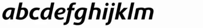 Phoenica Std Bold Italic