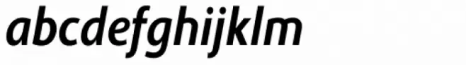 Phoenica Std Cond Bold Italic