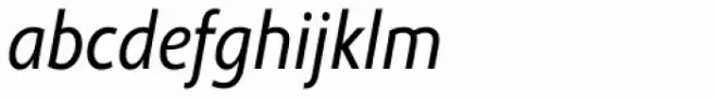 Phoenica Std Cond Italic
