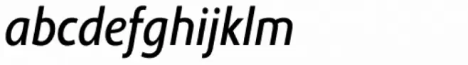 Phoenica Std Cond Medium Italic