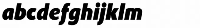 Phoenica Std Cond UltraBlack Italic