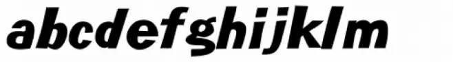 Phoenix Chunky Italic