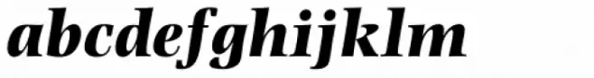 Photina MT Pro Bold Italic