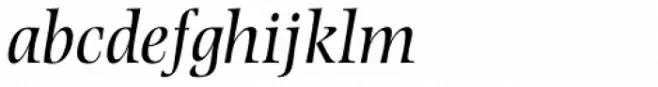Photina MT Pro Italic