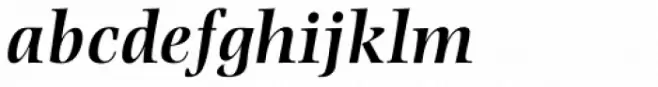 Photina MT Pro SemiBold Italic