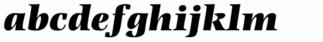 Photina MT Pro UltraBold Italic