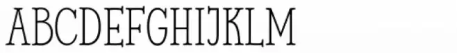 PhotoWall Serif Regular