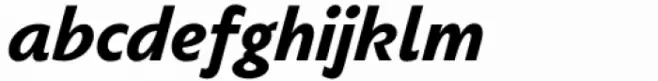 Phrasa Heavy Italic