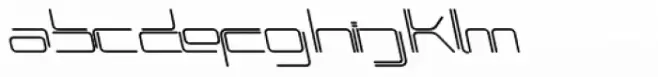 Phuture Rnd Open A Italic