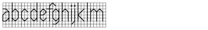 PIXymbols Backstitch Regular