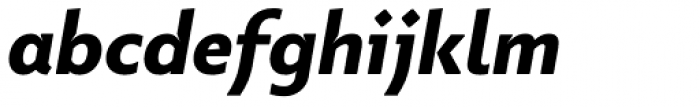Picadilly Black Italic