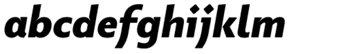 Picadilly Heavy Italic