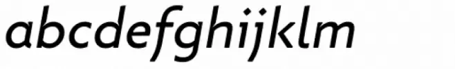Picadilly Italic