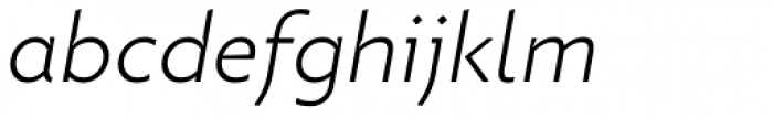 Picadilly Ultra Light Italic