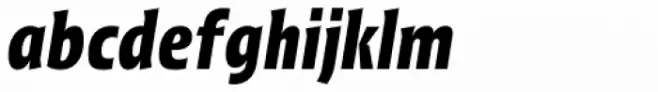 Picador Sans Bold Italic
