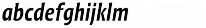 Picador Sans Medium Italic
