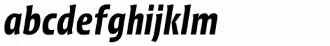 Picador Sans Semi Bold Italic