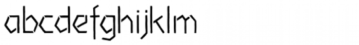 Piccata Regular Stencil
