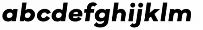 Pieta Black Italic