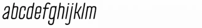 Pinatas Cottons Italic