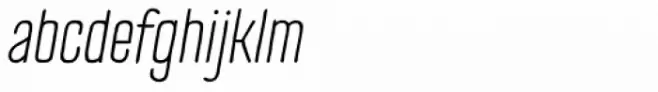 Pinatas Cottons Light Italic