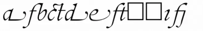 Pinnacle JY Alternates Book Italic