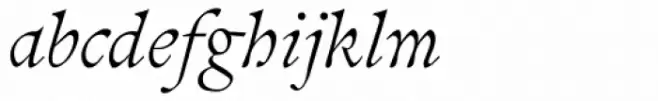 Pinnacle JY Book Italic