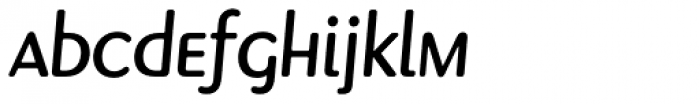 Pinot Grigio Modern Medium Italic