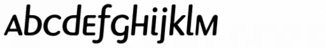 Pinot Grigio Modern Medium Italic