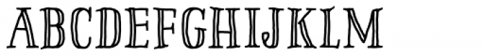 Pinto NO_03 Engraved