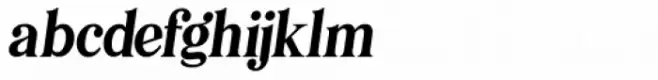 Pioggia Italic
