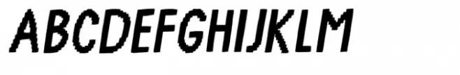 Pixel Promise Italic