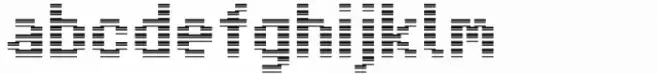 Pixter Glitch Bold