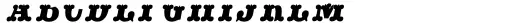 Pizza Fill Half SC Italic