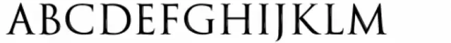 PKG Roman Capitals Regular