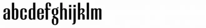 PL Radiant Bold Extra Condensed
