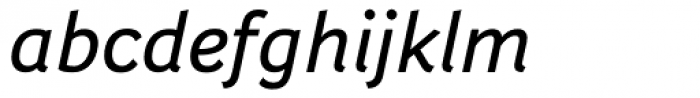 Placebo Sans Italic