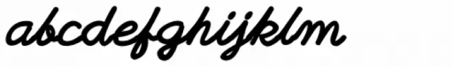 PlainPensle ExtraBold Italic