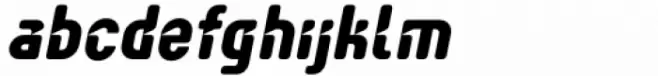 Plam Bold Italic Rounded