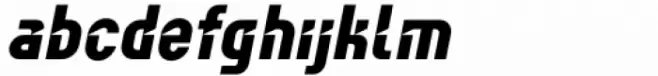 Plam Bold Italic