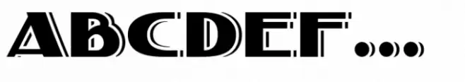 Planjer Bold Shadow