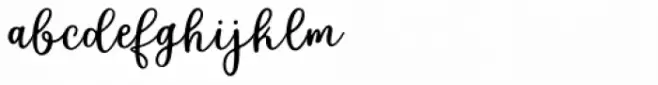 Planton Script Regular