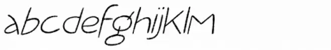 Plastic Fantastic Lite Italic