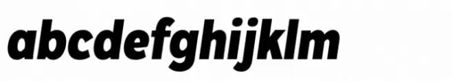 Plasto Black Condensed Italic
