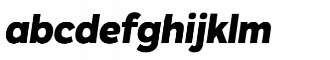 Plasto Black Italic