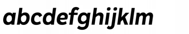 Plasto Bold Italic