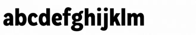 Plasto Extra Bold Condensed