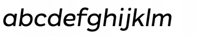 Plasto Medium Expanded Italic
