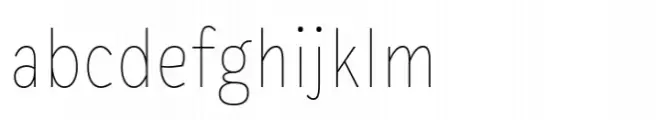 Plasto Thin Condensed
