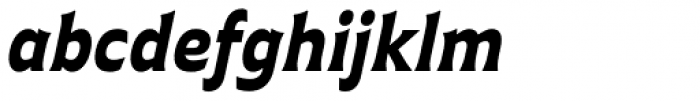 Plathorn Black Italic